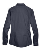 CORE365 78193 - Women's Operate Twill Shirt - Carbon