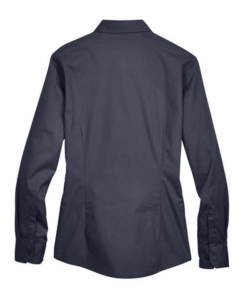 CORE365 78193 - Women's Operate Twill Shirt - Carbon