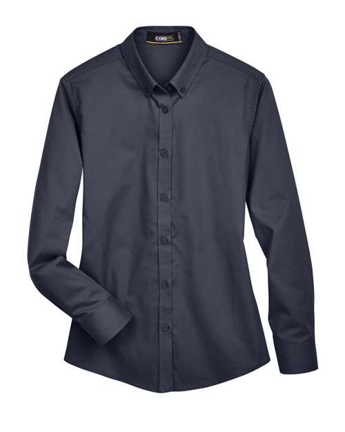 CORE365 78193 - Women's Operate Twill Shirt - Carbon