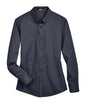 CORE365 78193 - Women's Operate Twill Shirt - Carbon