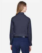 CORE365 78193 - Women's Operate Twill Shirt - Carbon