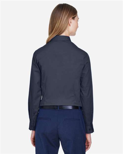 CORE365 78193 - Women's Operate Twill Shirt - Carbon