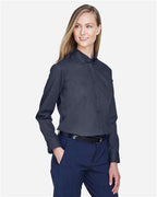 CORE365 78193 - Women's Operate Twill Shirt - Carbon