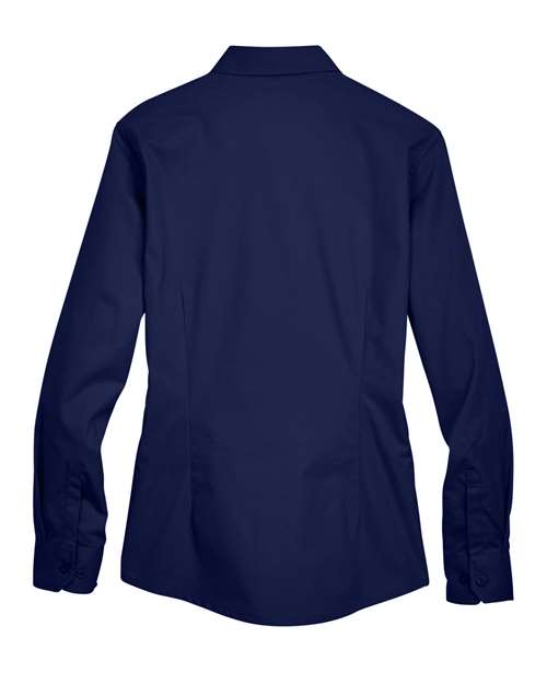 CORE365 78193 - Women's Operate Twill Shirt - Classic Navy