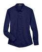 CORE365 78193 - Women's Operate Twill Shirt - Classic Navy