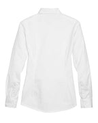 CORE365 78193 - Women's Operate Twill Shirt - White
