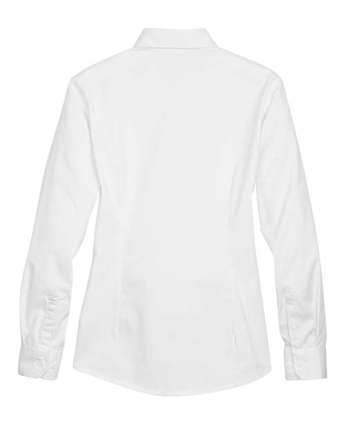 CORE365 78193 - Women's Operate Twill Shirt - White