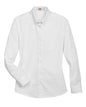 CORE365 78193 - Women's Operate Twill Shirt - White