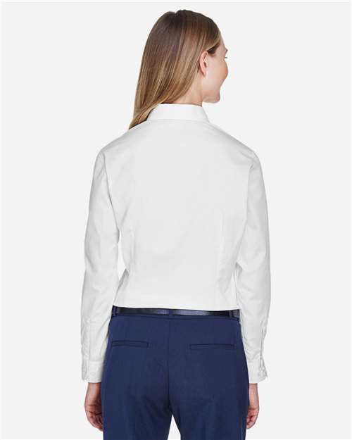 CORE365 78193 - Women's Operate Twill Shirt - White