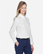 CORE365 78193 - Women's Operate Twill Shirt - White