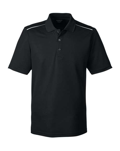 CORE365 88181R - Men's Radiant Performance Piqué Polo with Reflective Piping CORE365