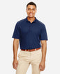 CORE365 88181R — Men's Radiant Performance Piqué Polo with Reflective Piping — Classic Navy