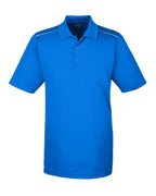 CORE365 88181R — Men's Radiant Performance Piqué Polo with Reflective Piping — True Royal (flat)