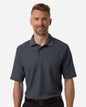 CORE365 CE106T — Men's Tall Resolve CVC Performance Pique Polo — Carbon