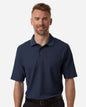CORE365 CE106T — Men's Tall Resolve CVC Performance Pique Polo — Classic Navy