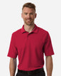 CORE365 CE106T — Men's Tall Resolve CVC Performance Pique Polo — Classic Red