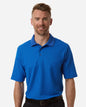 CORE365 CE106T — Men's Tall Resolve CVC Performance Pique Polo — True Royal