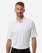 CORE365 CE106T — Men's Tall Resolve CVC Performance Pique Polo — White