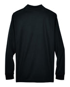 CORE365 88192T - Men's Tall Pinnacle Performance Long Sleeve Piqué Polo CORE365