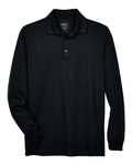 CORE365 88192T - Men's Tall Pinnacle Performance Long Sleeve Piqué Polo CORE365