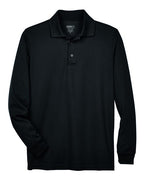 CORE365 88192T - Men's Tall Pinnacle Performance Long Sleeve Piqué Polo CORE365