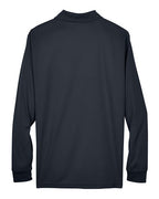 CORE365 88192T - Men's Tall Pinnacle Performance Long Sleeve Piqué Polo CORE365