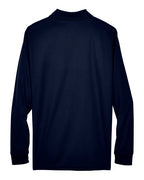 CORE365 88192T - Men's Tall Pinnacle Performance Long Sleeve Piqué Polo CORE365
