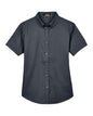 CORE365 78194 - Women's Optimum Short Sleeve Twill Shirt - Carbon