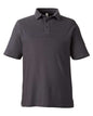 CORE365 CE112C - Men's Fusion ChromaSoftTM Colorblock Polo - Carbon/ Carbon Heather