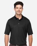CORE365 88181T — Men's Tall Origin Performance Piqué Polo — Black