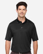 CORE365 88181T — Men's Tall Origin Performance Piqué Polo — Black