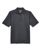 CORE365 88181T — Men's Tall Origin Performance Piqué Polo — Carbon (flat)