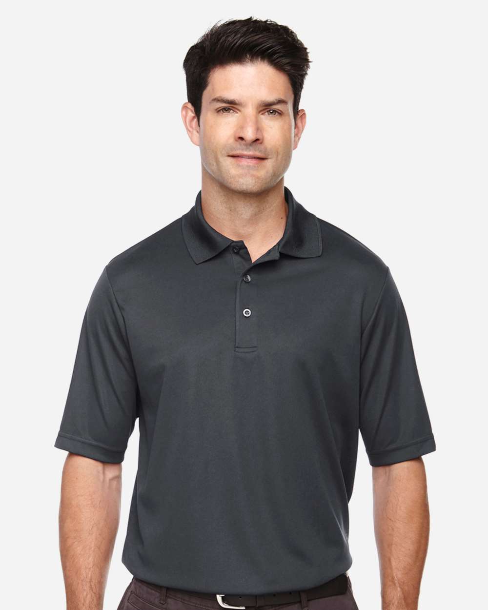 CORE365 88181T — Men's Tall Origin Performance Piqué Polo — Carbon