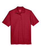 CORE365 88181T — Men's Tall Origin Performance Piqué Polo — Classic Red (flat)