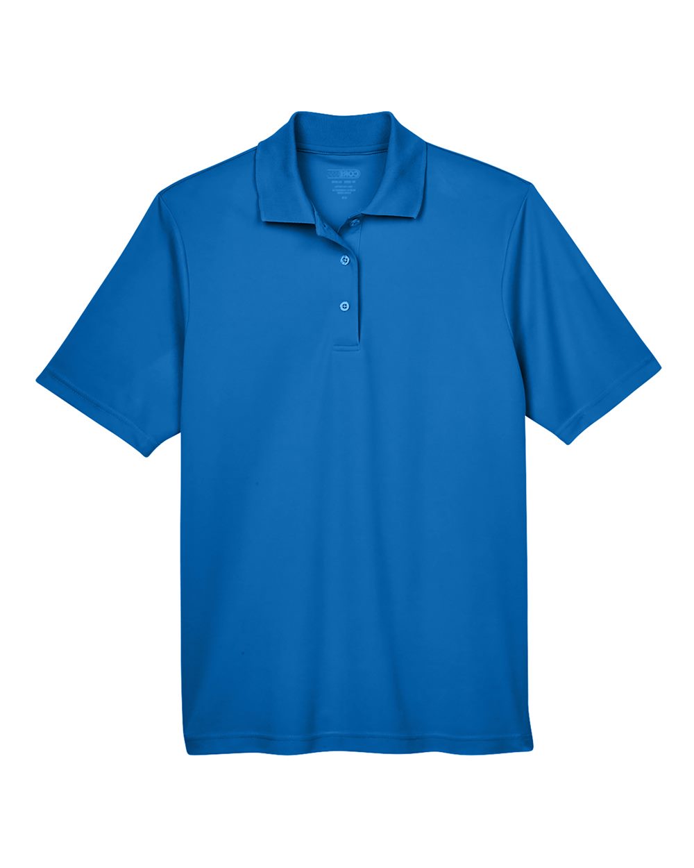 CORE365 88181T — Men's Tall Origin Performance Piqué Polo — True Royal (flat)
