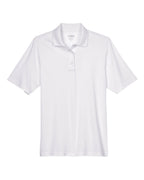 CORE365 88181T — Men's Tall Origin Performance Piqué Polo — White (flat)