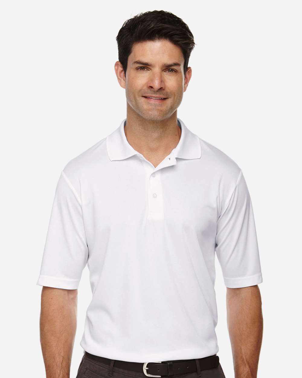 CORE365 88181T — Men's Tall Origin Performance Piqué Polo — White