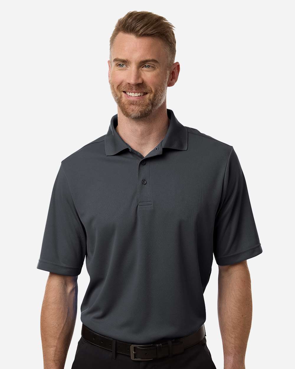 CORE365 CE108T — Men's Tall Nova Performance Pique Polo — Carbon