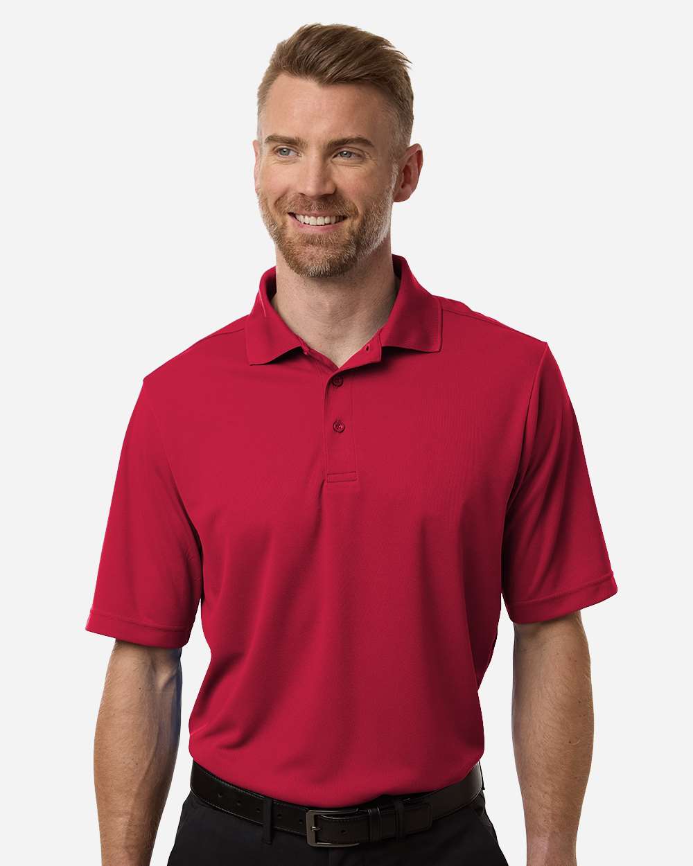 CORE365 CE108T — Men's Tall Nova Performance Pique Polo — Classic Red