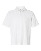 CORE365 CE108T — Men's Tall Nova Performance Pique Polo — White (flat)