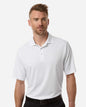 CORE365 CE108T — Men's Tall Nova Performance Pique Polo — White