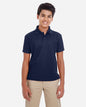 CORE365 88181Y — Youth Origin Performance Piqué Polo — Classic Navy