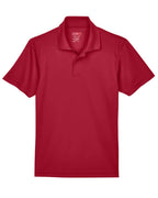 CORE365 88181Y — Youth Origin Performance Piqué Polo — Classic Red (flat)