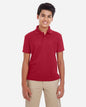 CORE365 88181Y — Youth Origin Performance Piqué Polo — Classic Red
