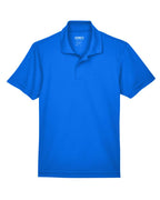 CORE365 88181Y — Youth Origin Performance Piqué Polo — True Royal (flat)