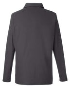 CORE365 CE112L - Men's Fusion ChromaSoftTM Long Sleeve Pique Polo - Carbon