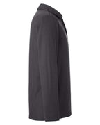 CORE365 CE112L - Men's Fusion ChromaSoftTM Long Sleeve Pique Polo - Carbon