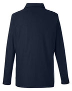 CORE365 CE112L - Men's Fusion ChromaSoftTM Long Sleeve Pique Polo - Classic Navy