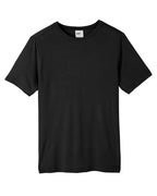 CORE365 CE111T — Unisex Tall Fusion ChromaSoft™ Performance T-Shirt - Black