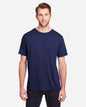CORE365 CE111T — Unisex Tall Fusion ChromaSoft™ Performance T-Shirt — Classic Navy
